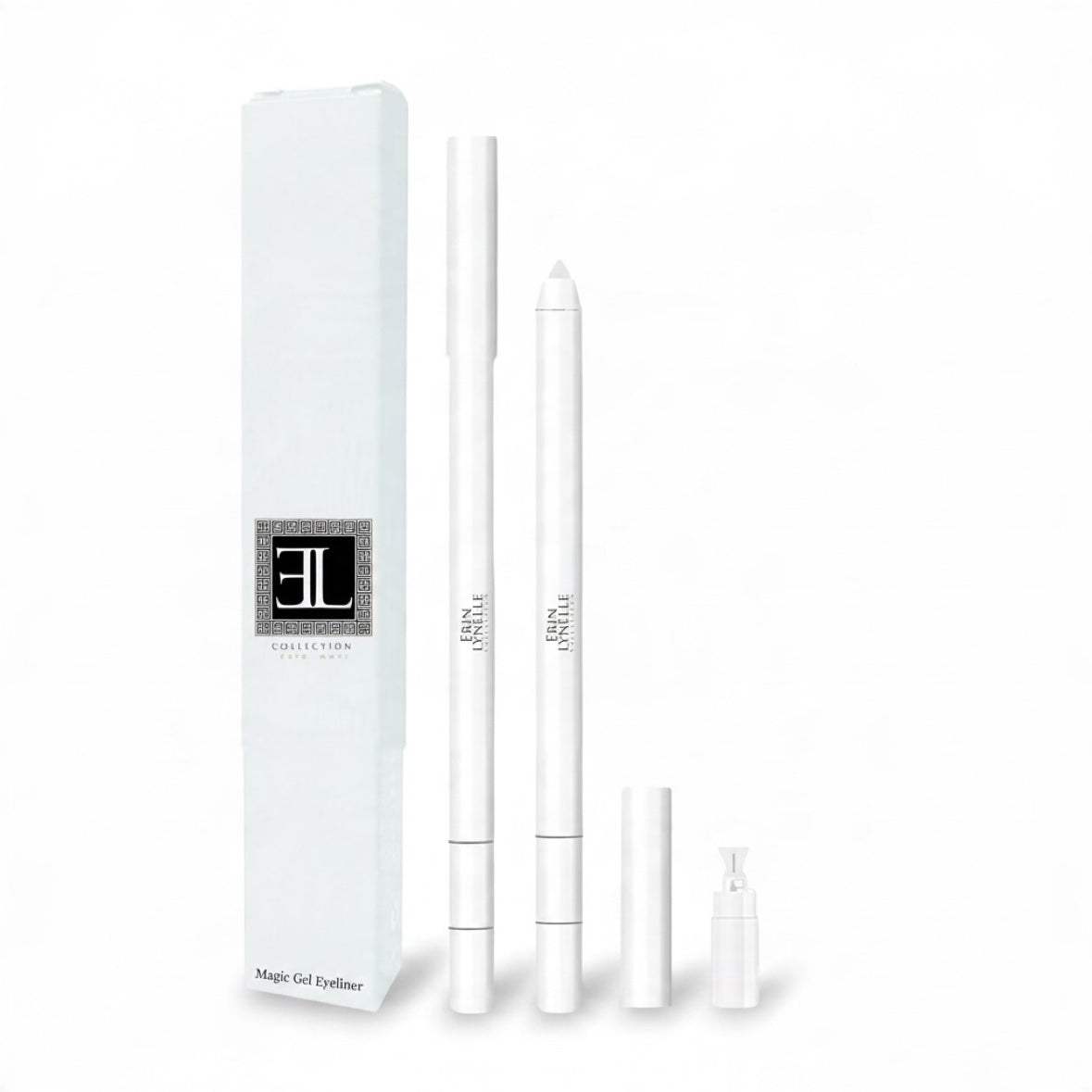 Magic Gel Eyeliner in white packaging