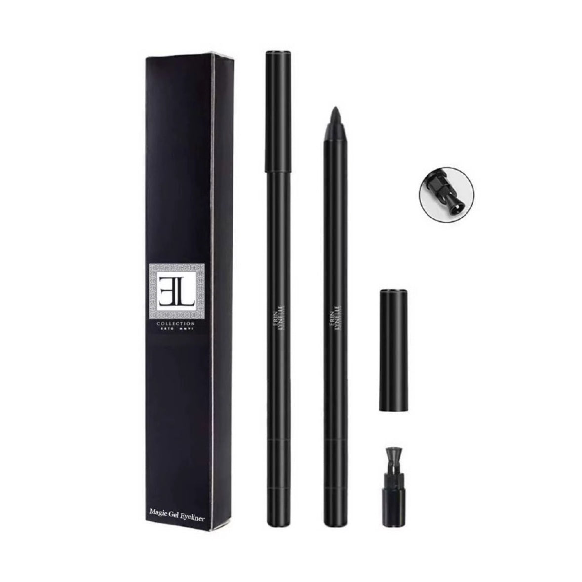 Magic Gel Eyeliner in black packaging