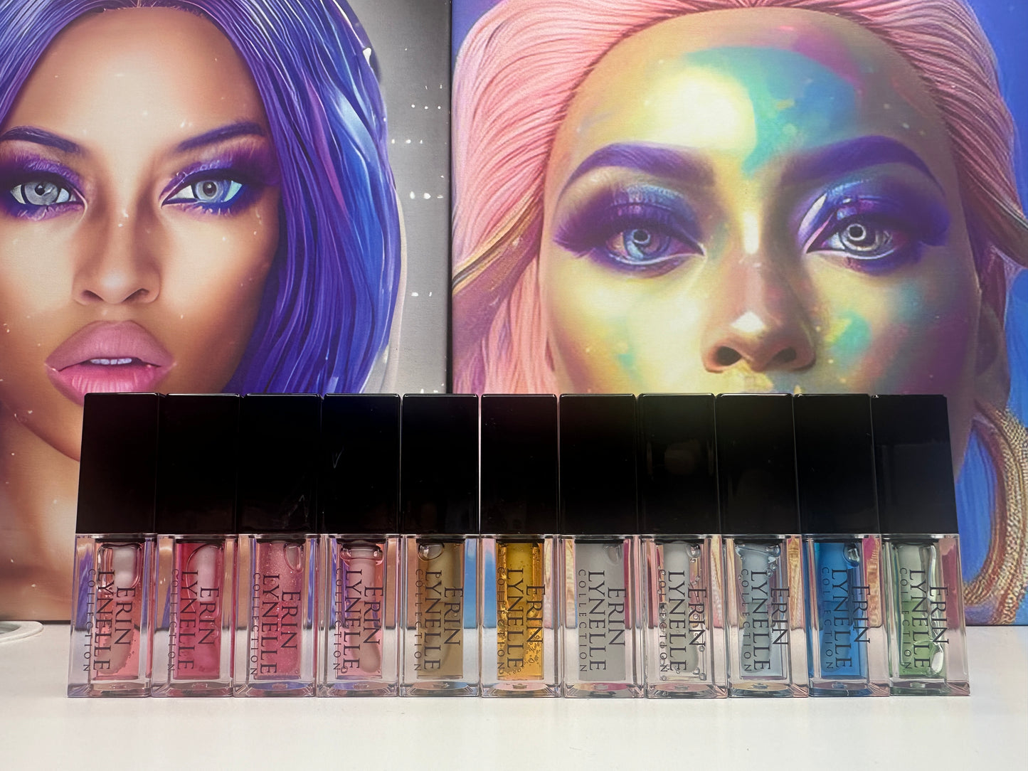 KISSES OF COLORS LIP OIL