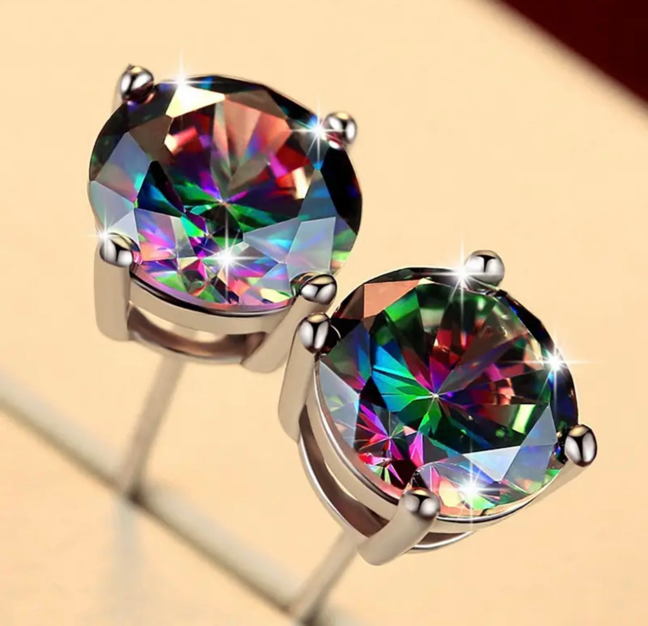 LIVE SALE CRYSTAL STONE EARRINGS
