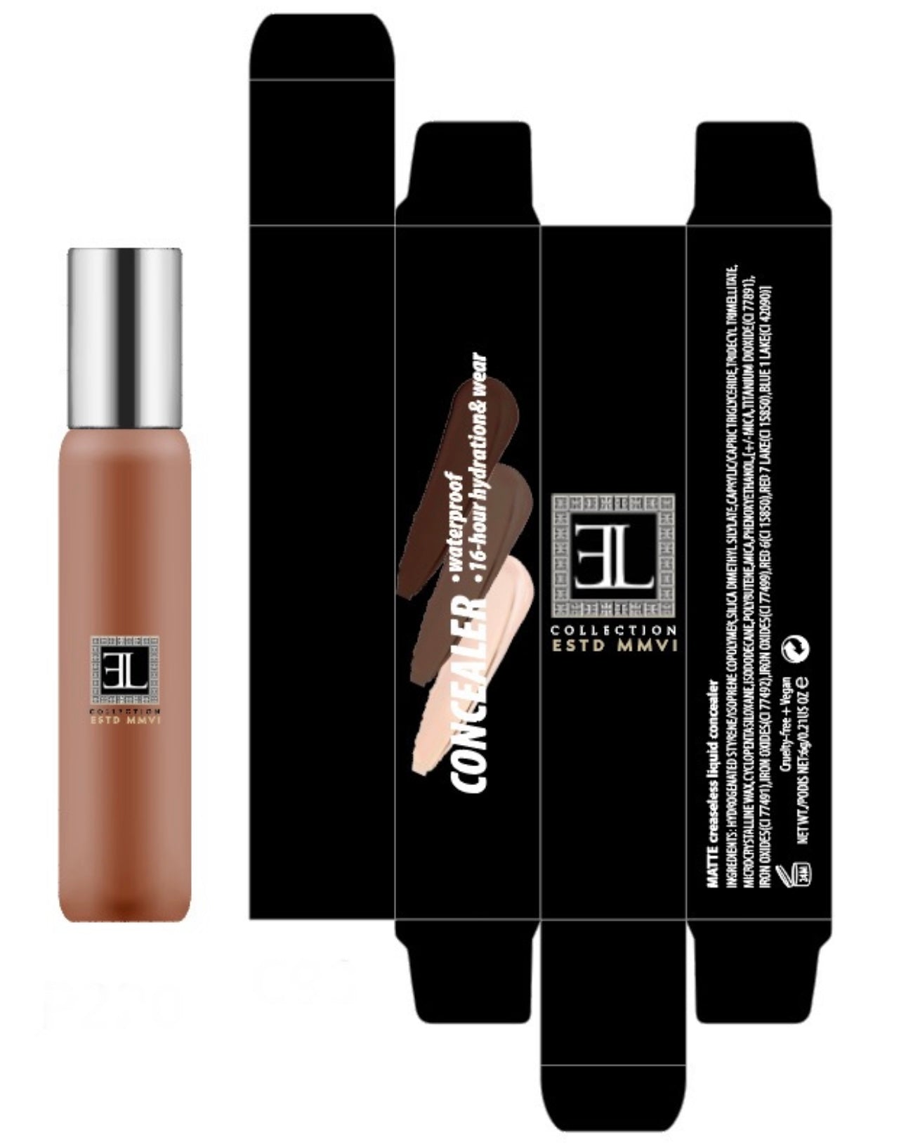 Waterproof Hydrating Concealer