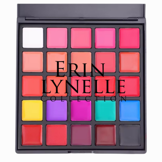 KISSES OF COLORS LIPSTICK PALLET